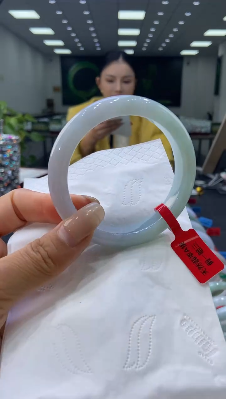 未镶嵌手镯翡翠00007159