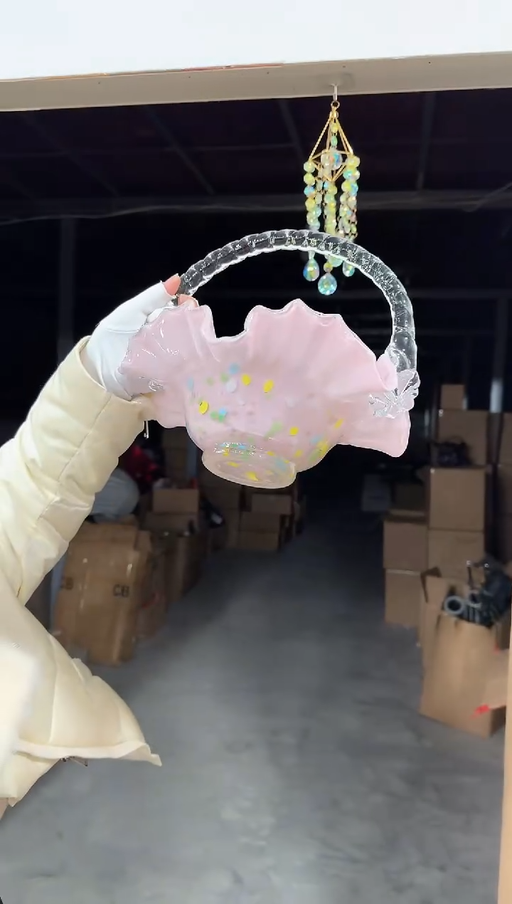 【闪购商品】无铅玻璃悠悠F-花器-53早