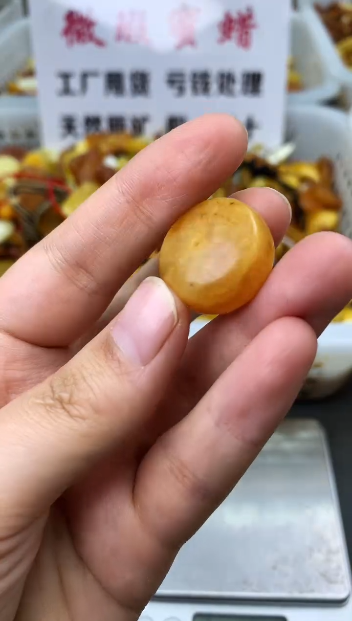 【闪购商品】琥珀珠宝奇石未镶嵌89461