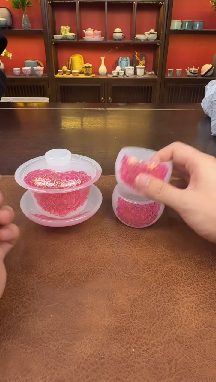 琉璃盖碗+两杯111111111111