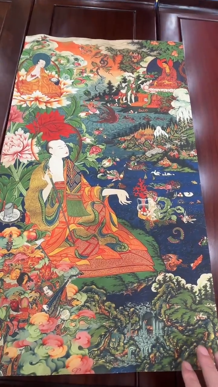 卷轴画唐卡16030