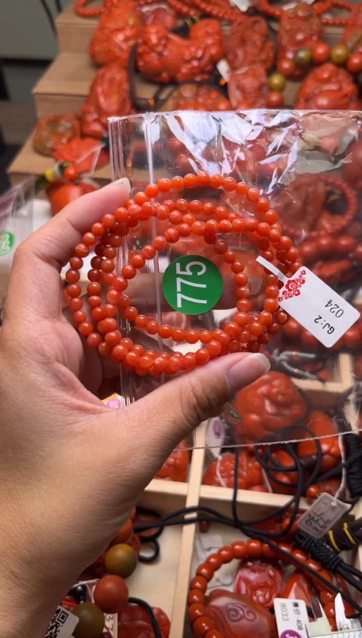 【闪购商品】南红玛瑙珠宝奇石未镶嵌775-4+
