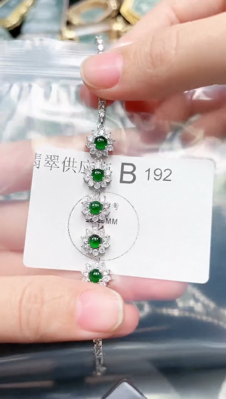 【闪购商品】翡翠颈饰未镶嵌192赠皮绳