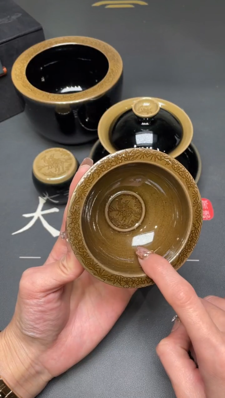 茶盏157@@建窑建盏主人杯