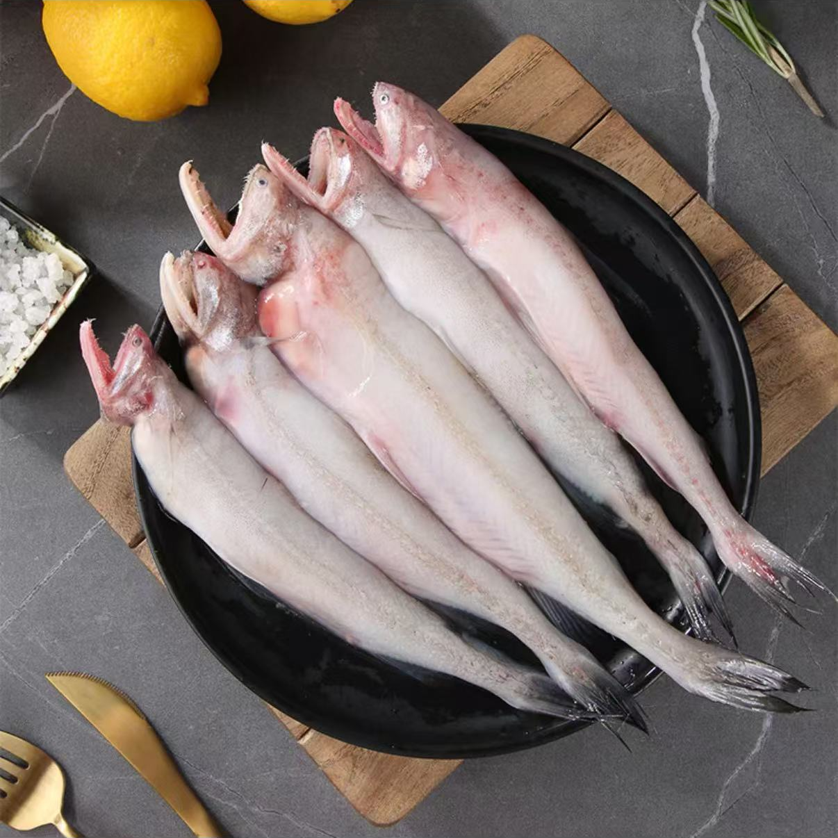 冰鲜水电鱼500g【不包杀】