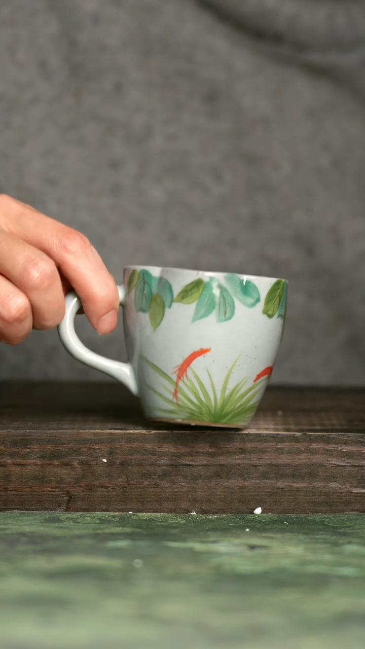 【闪购商品】青诗手工手绘瓷器