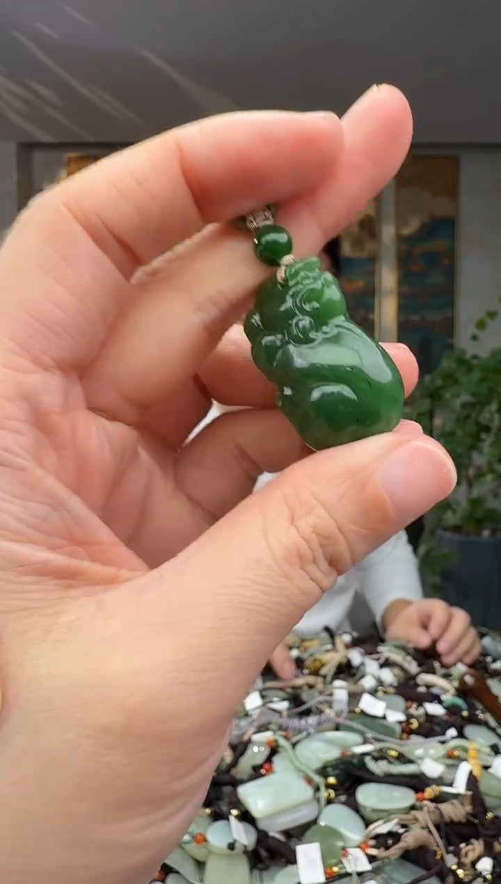 未镶嵌和田玉挂件拍一发一多样性发货