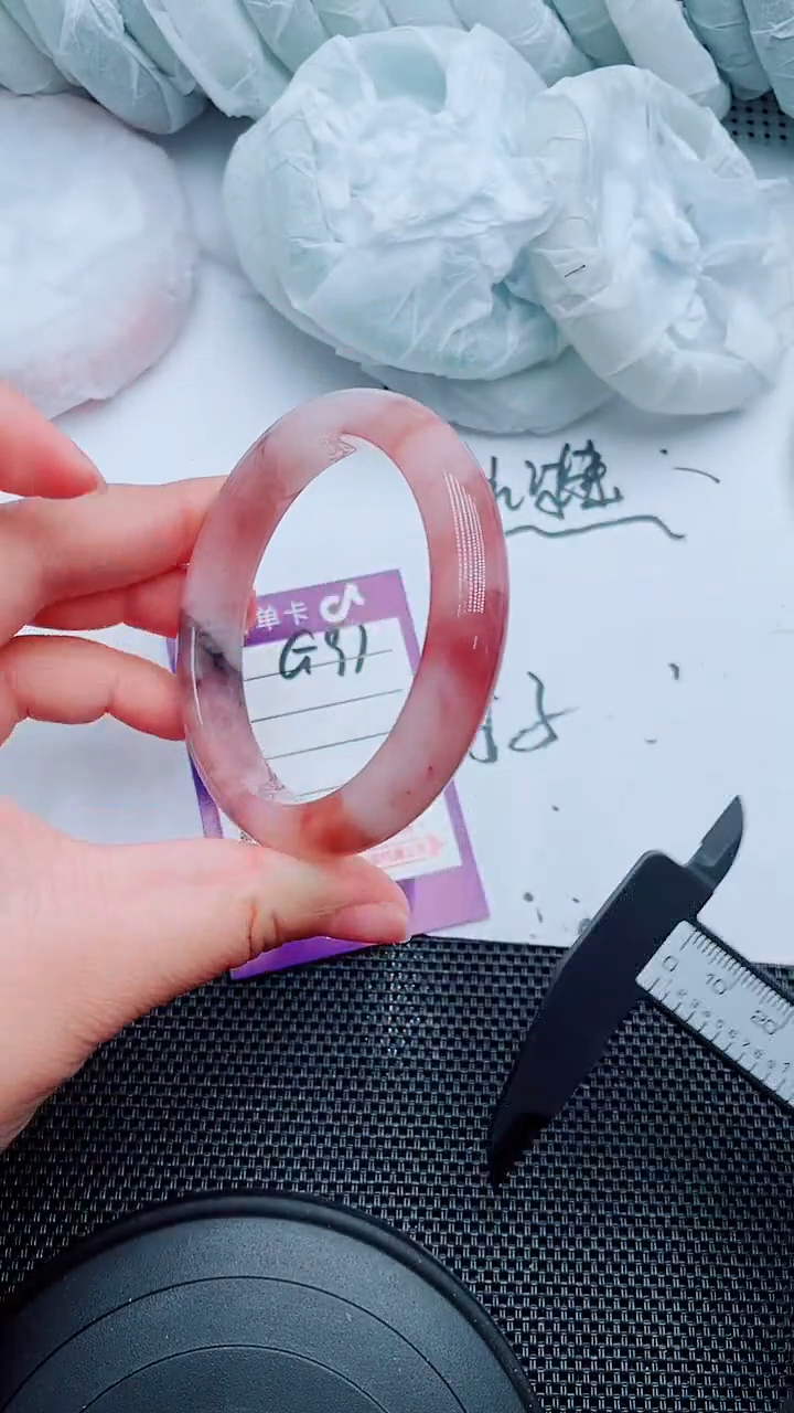 【闪购商品】石英质玉手镯未镶嵌G97-57-58