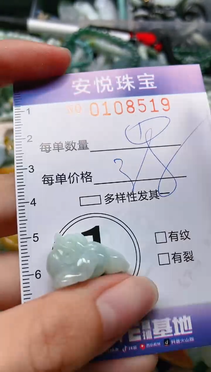 【闪购商品】翡翠颈饰未镶嵌闪购0108519