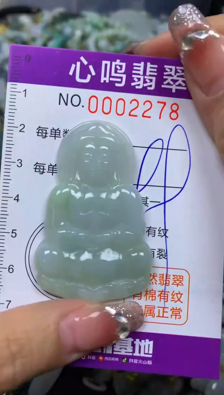 【闪购商品】翡翠颈饰未镶嵌闪购002278