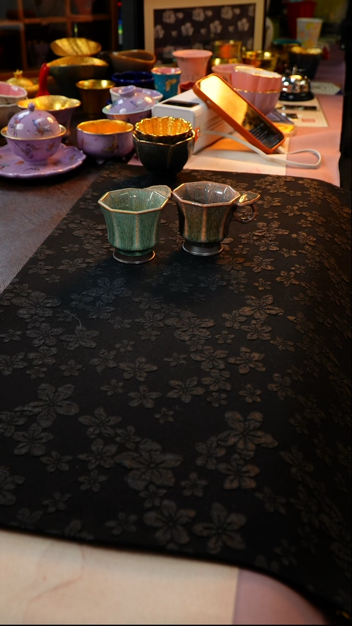 茶杯紫砂【宜景窑系列】套组