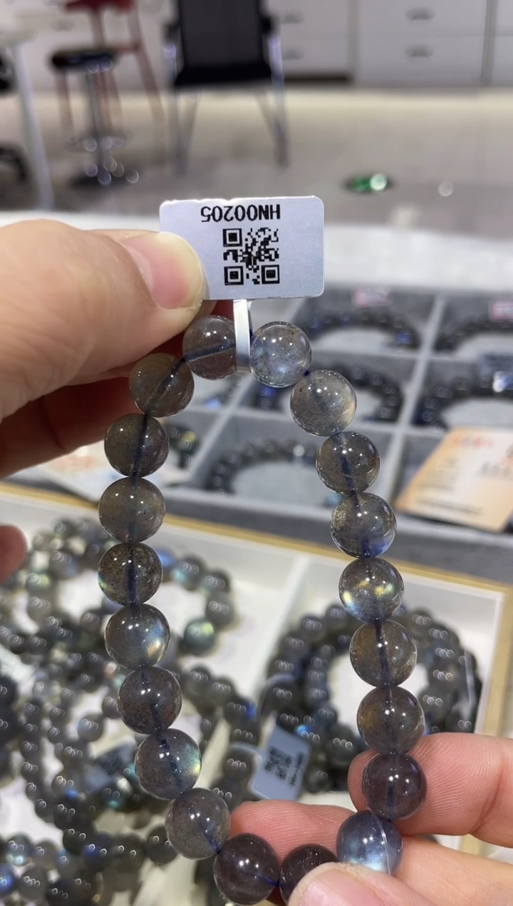 【闪购商品】长石手串未镶嵌手串