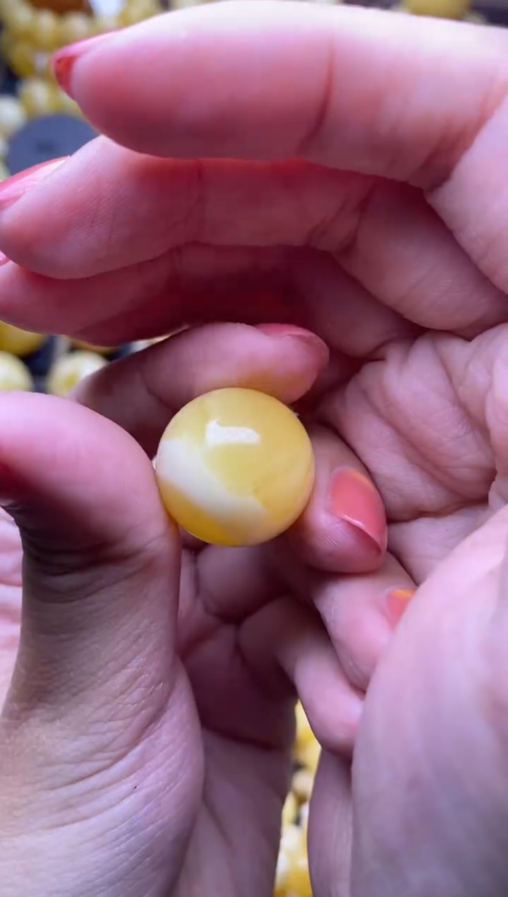 【闪购商品】琥珀裸石未镶嵌大小姐珠宝严选124