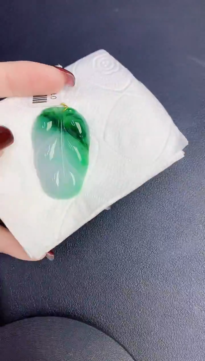 颈饰未镶嵌翡翠缅甸天然翡翠a货