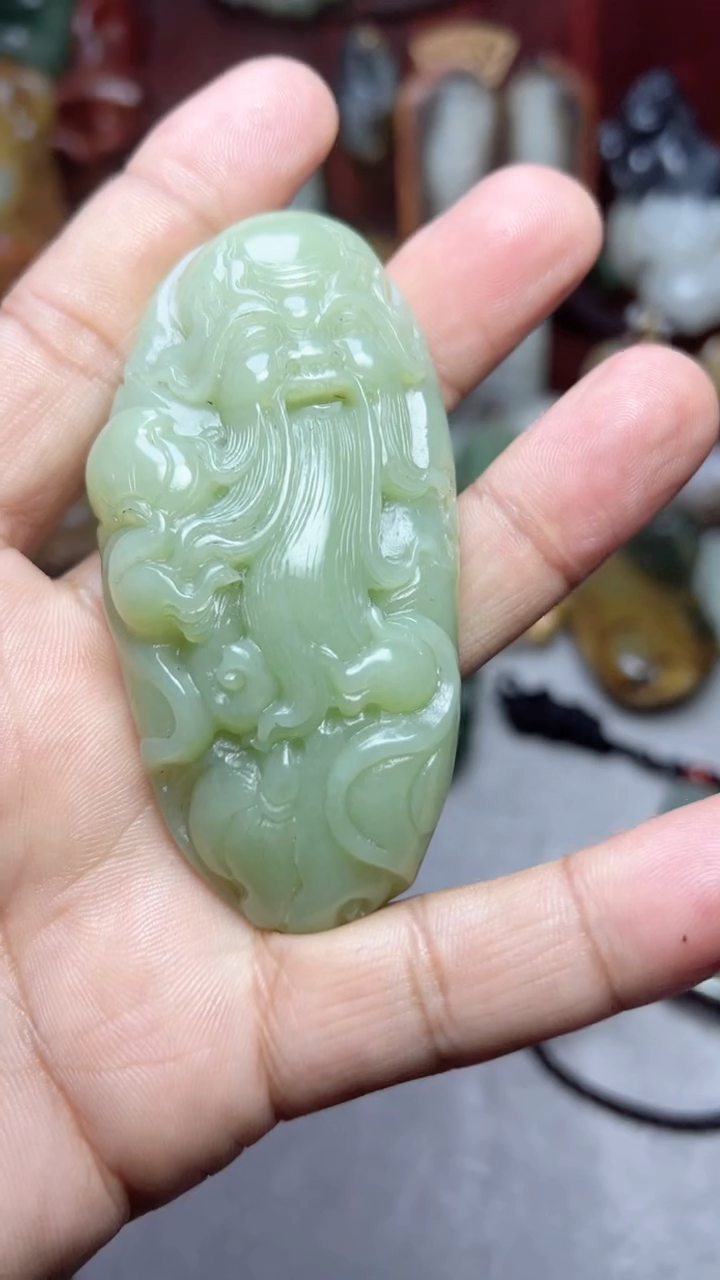 【闪购商品】和田玉把件未镶嵌-