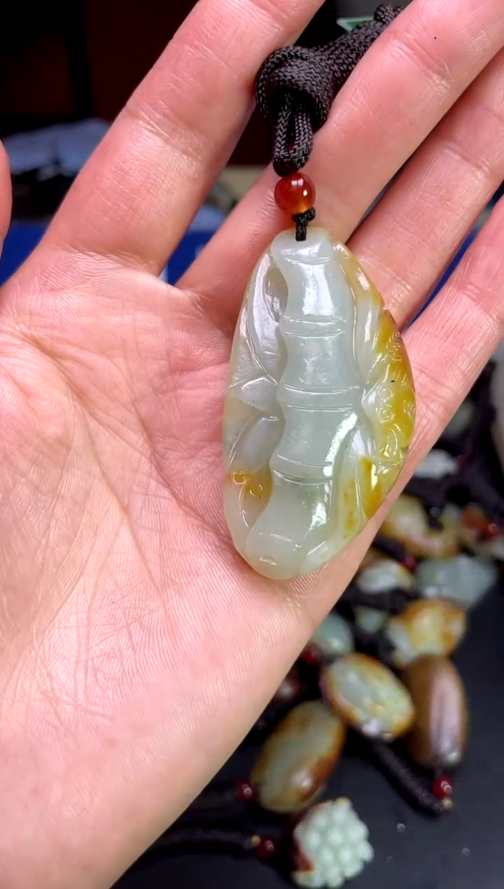 【闪购商品】和田玉颈饰未镶嵌123