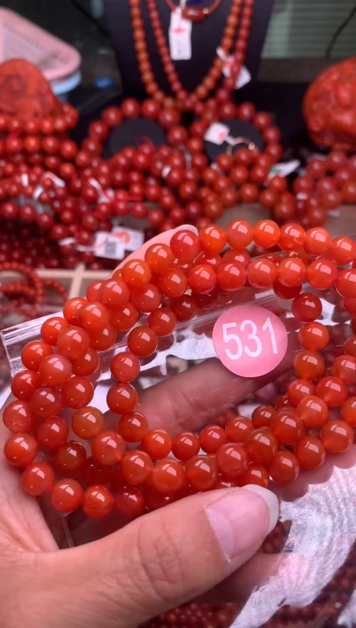 【闪购商品】南红玛瑙珠宝奇石未镶嵌531-7