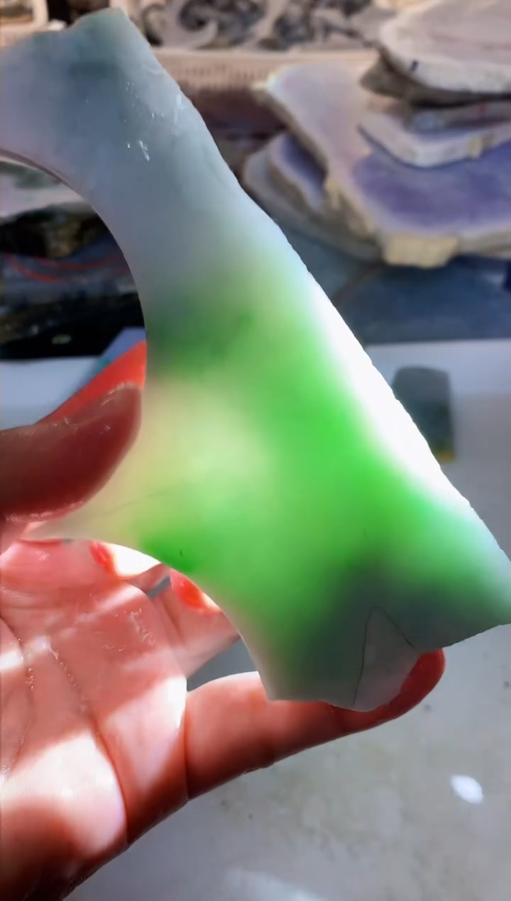 【闪购商品】翡翠颈饰未镶嵌0韩0翡翠珠宝266