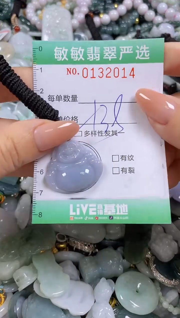【闪购商品】翡翠颈饰未镶嵌闪购0132014多样性发其一