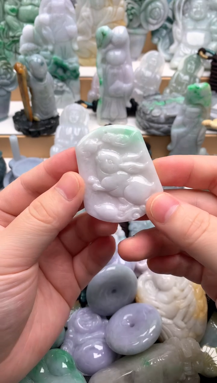 吊坠(不含链)未镶嵌翡翠1