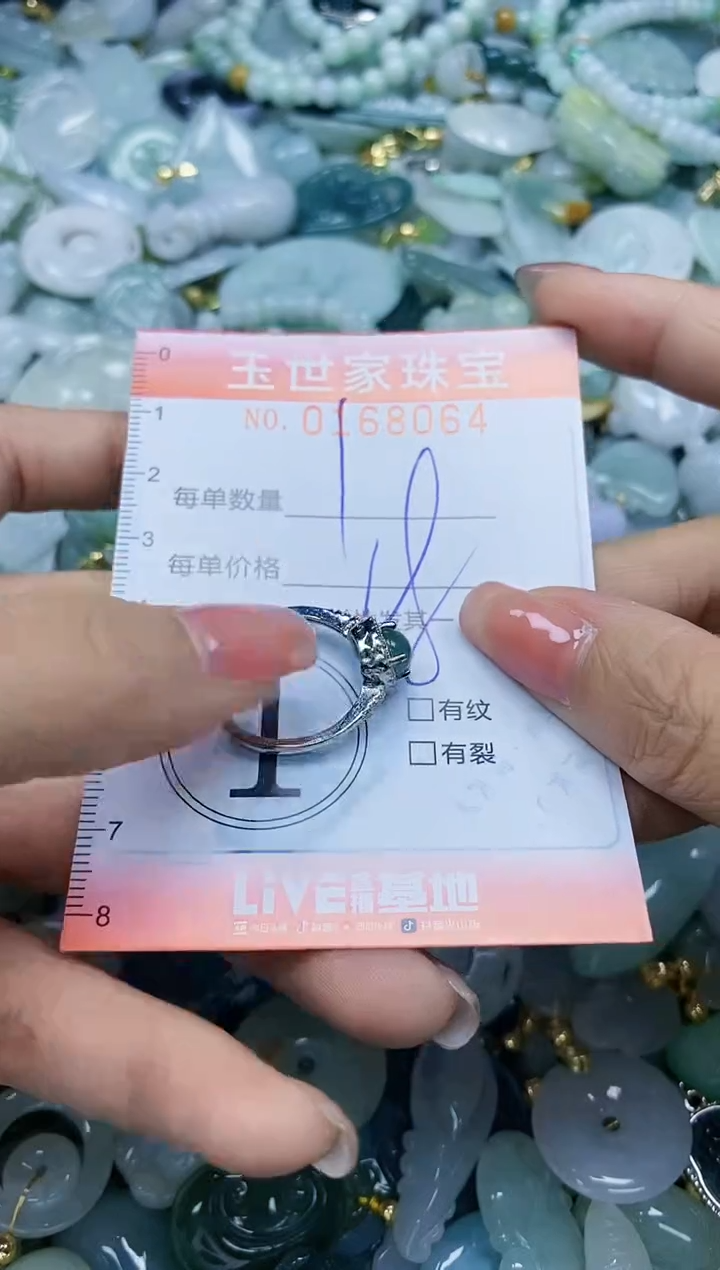 【闪购商品】翡翠颈饰未镶嵌闪购0168064