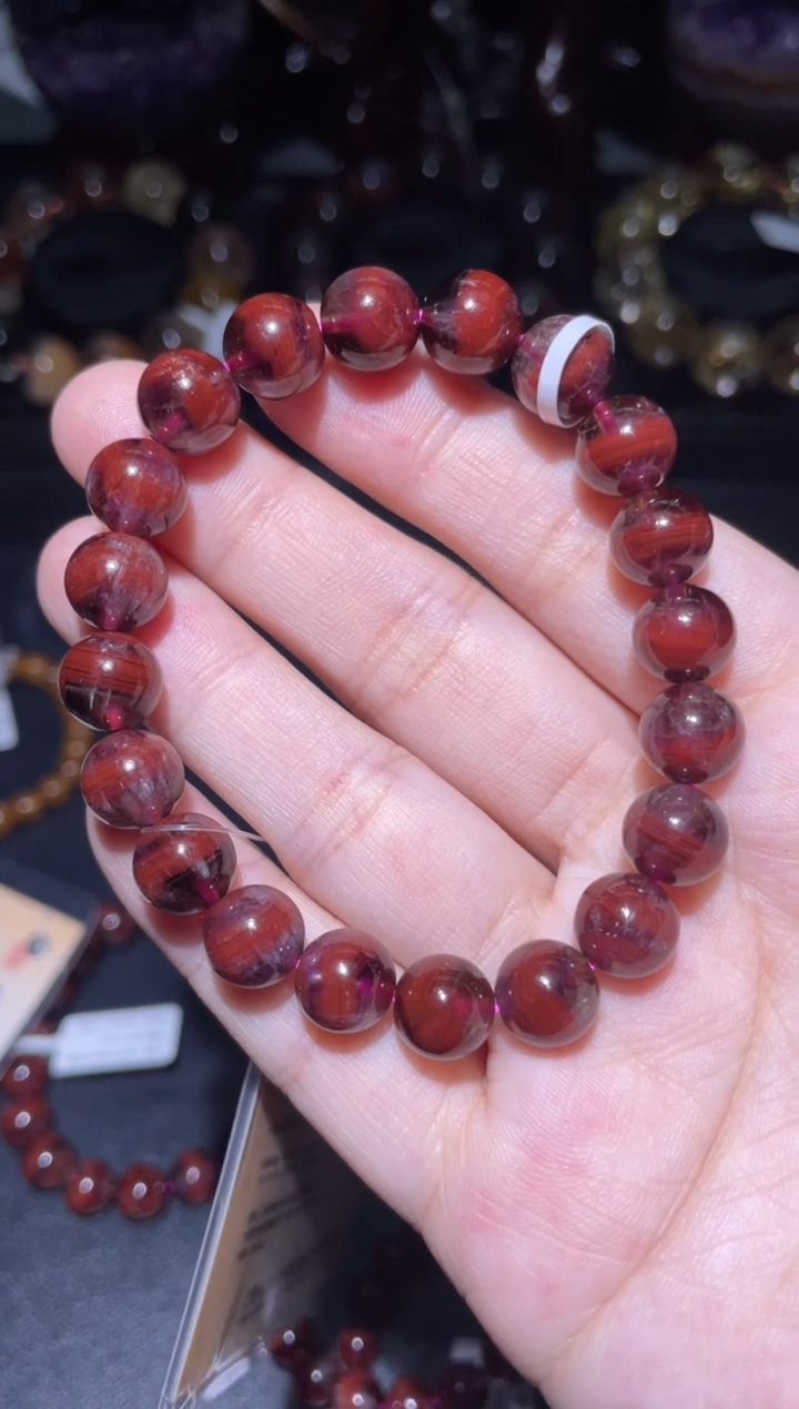 手链未镶嵌水晶极光9mm-