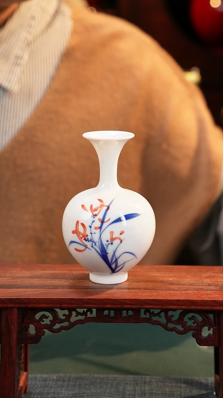 【闪购商品】摆件景德镇手工高温瓷器