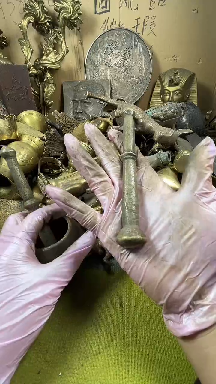 郑*东亿锦铜回流铜器摆件29