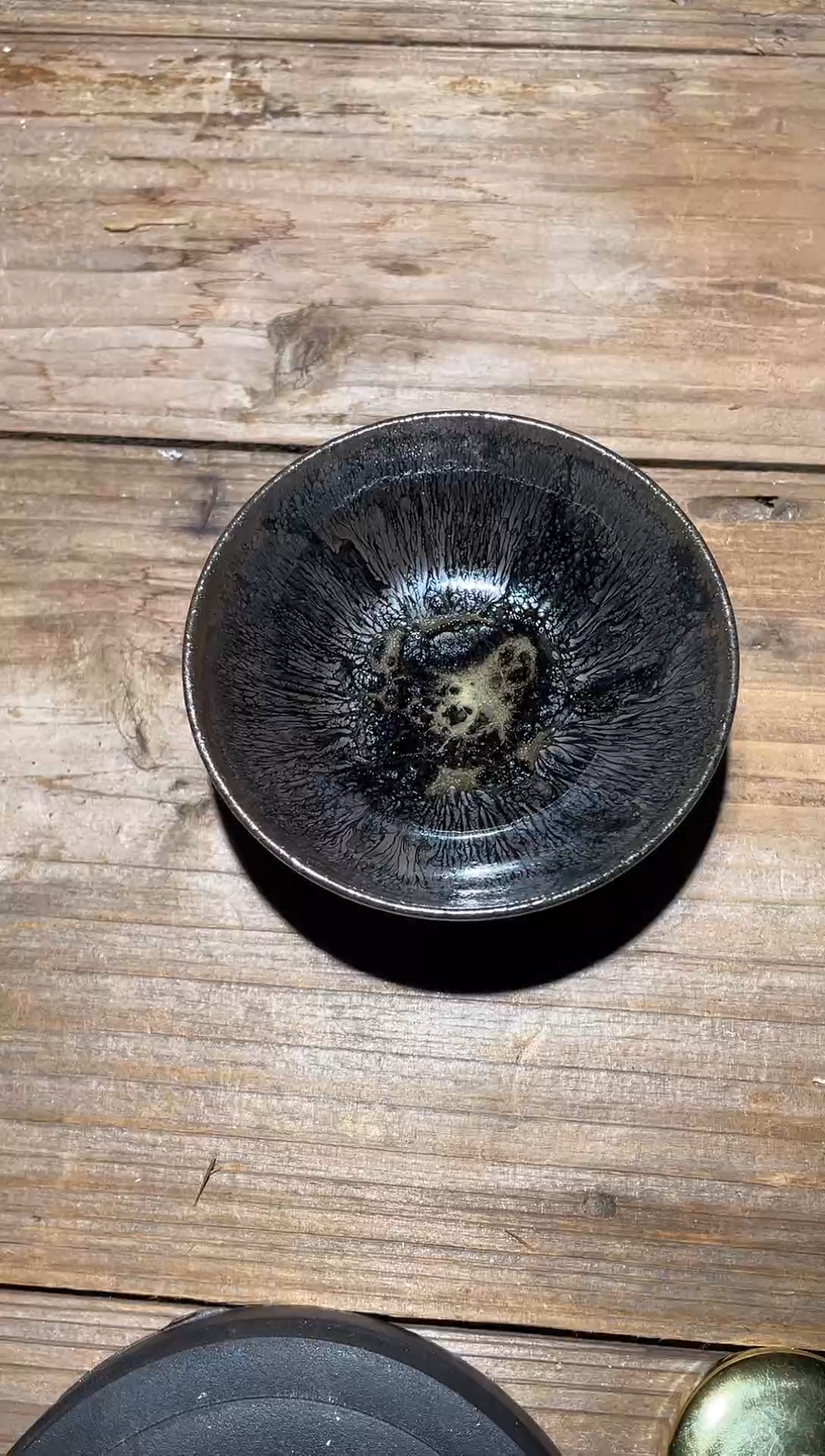 【闪购商品】茶盏建窑建盏柴烧194
