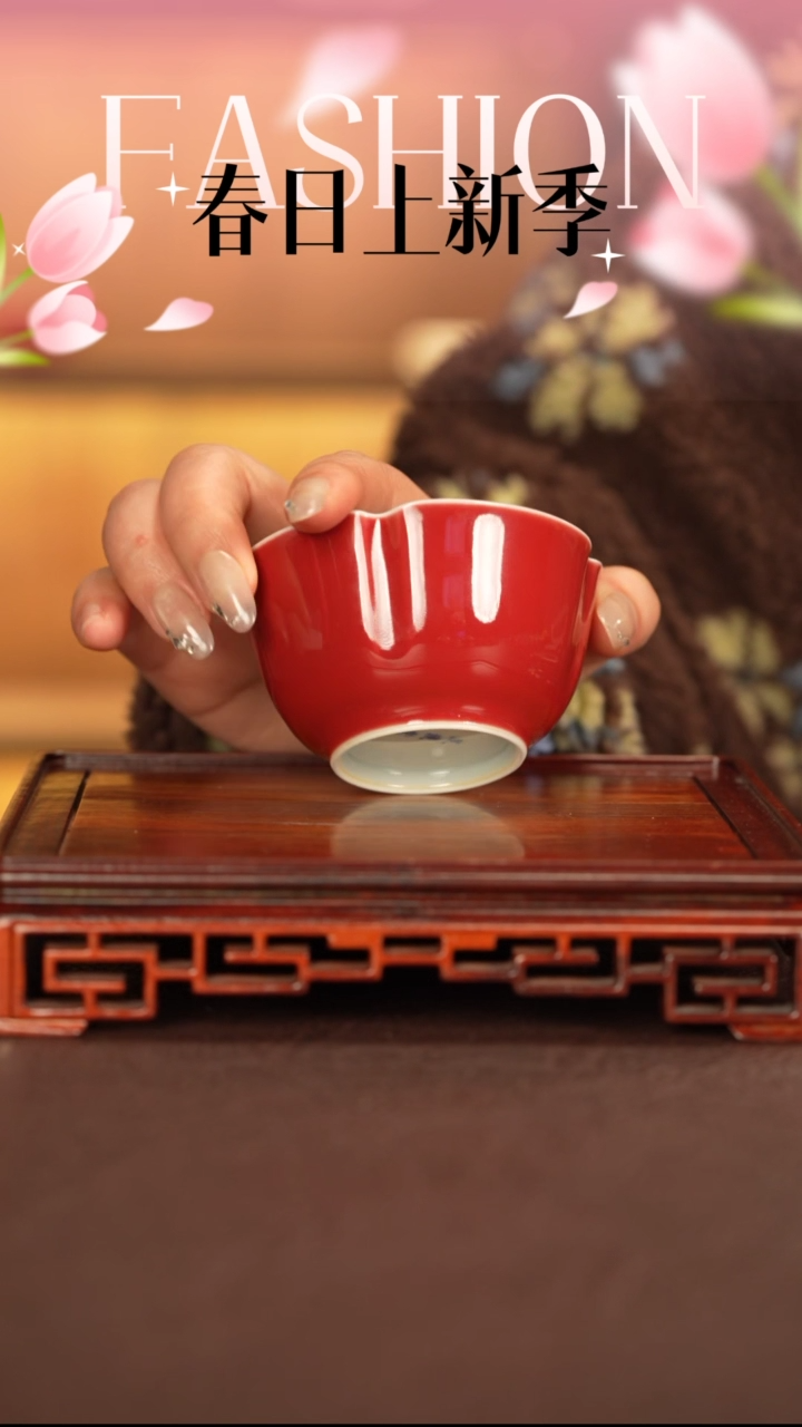 【闪购商品】杯子景德镇纯手工陶瓷瓷