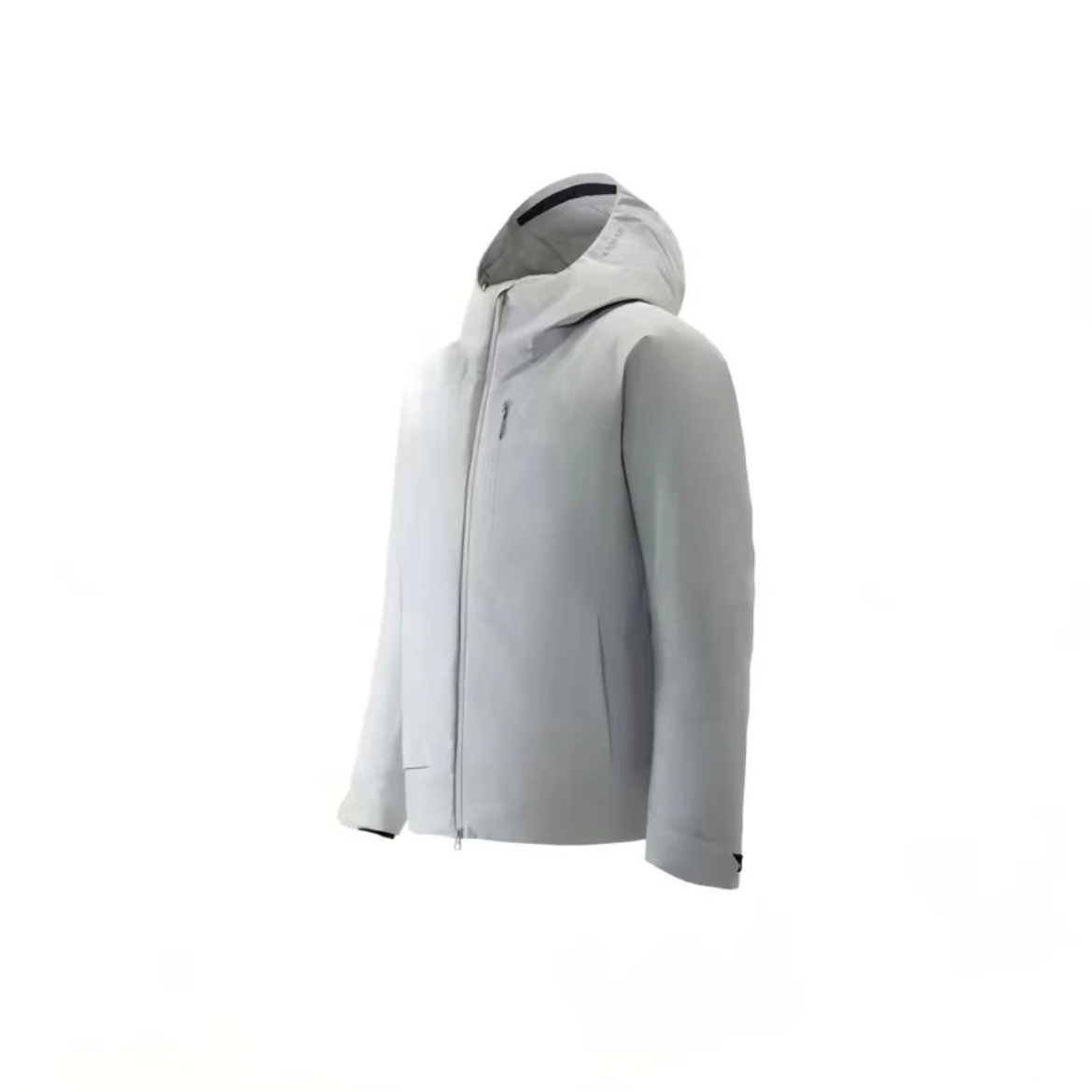 轻奢男女同款硬壳鹅绒冲锋衣羽绒服男女同款66