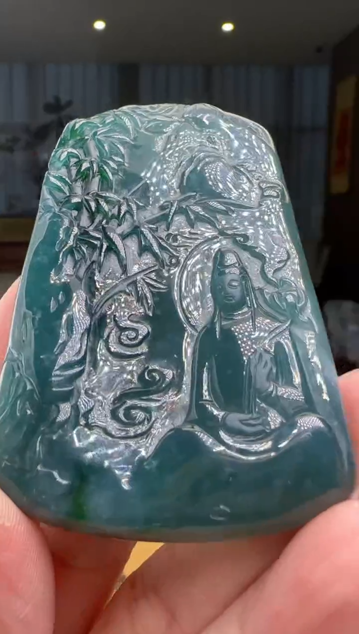 【闪购商品】翡翠颈饰未镶嵌YJ@@960Q3J15365