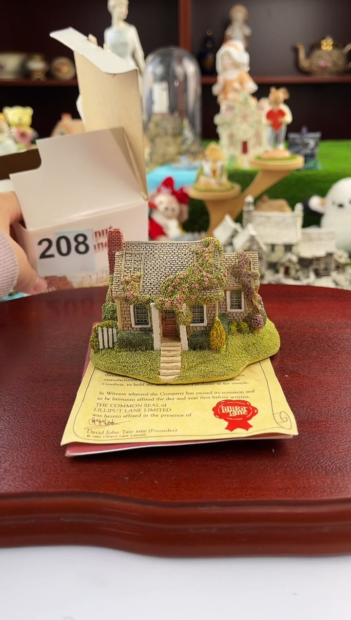 【闪购商品】紫砂茶宠中古小房子