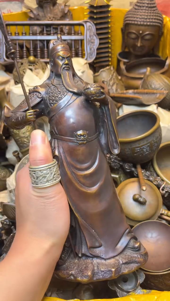 精美铜器，点击下单