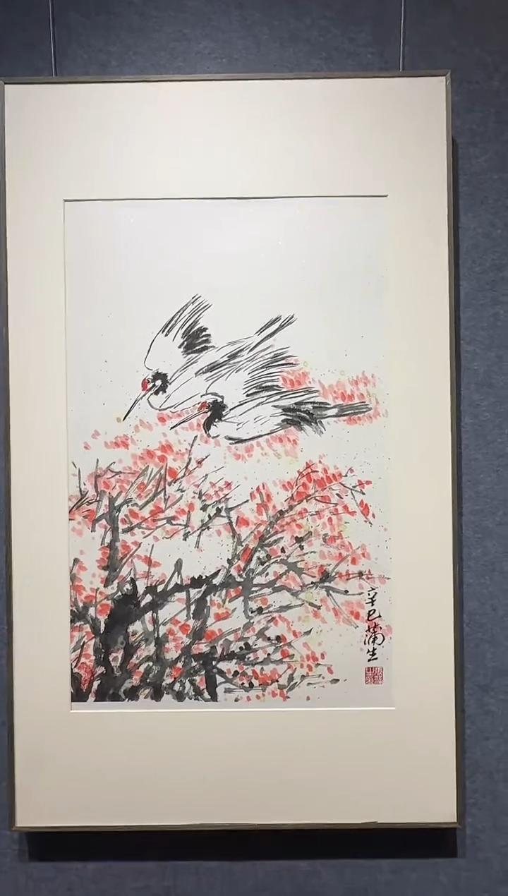 国画炳山艺术--张蒲生老师作品