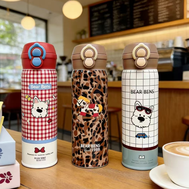 卡通动漫时尚保温杯