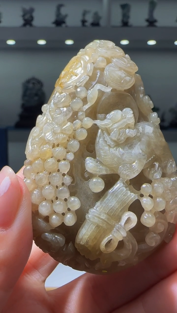 【闪购商品】定制翡翠未镶嵌GY00903翡翠