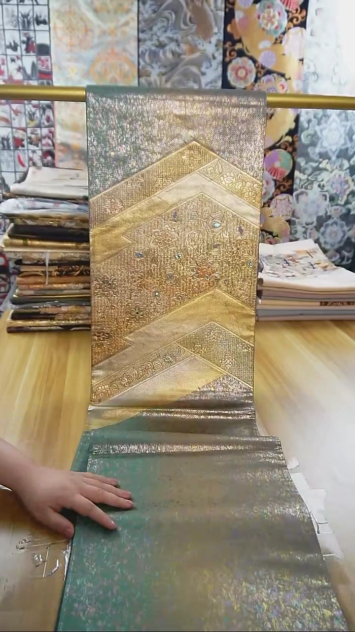 【闪购商品】织绣150 两通螺钿刺绣特价