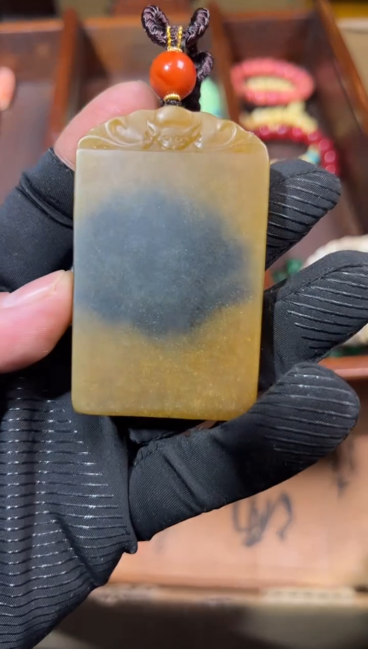 【闪购商品】瓷片工艺赏玩器物（下单即认可）多样性发一个