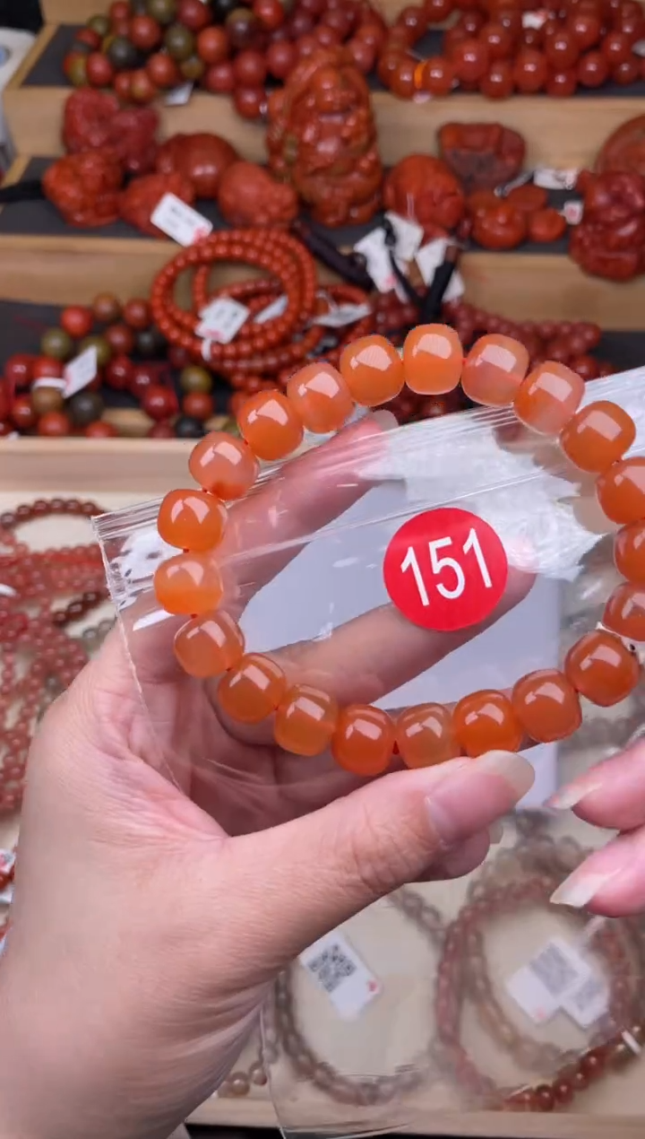 【闪购商品】南红玛瑙珠宝奇石未镶嵌151-11
