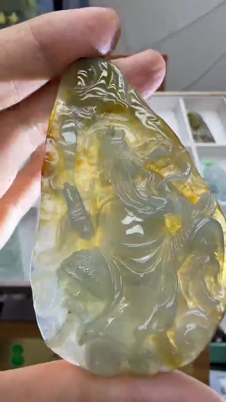 【闪购商品】翡翠挂件未镶嵌A货翡翠多样性孤品