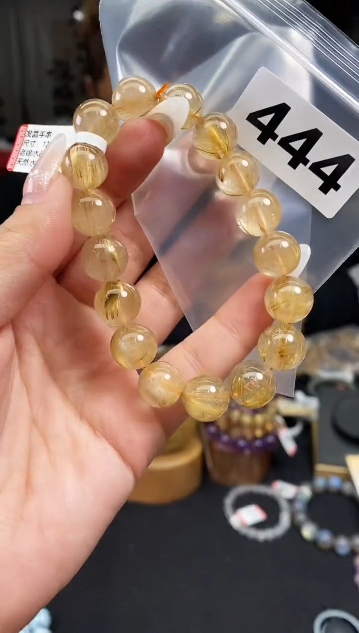 【闪购商品】水晶手串未镶嵌手串444