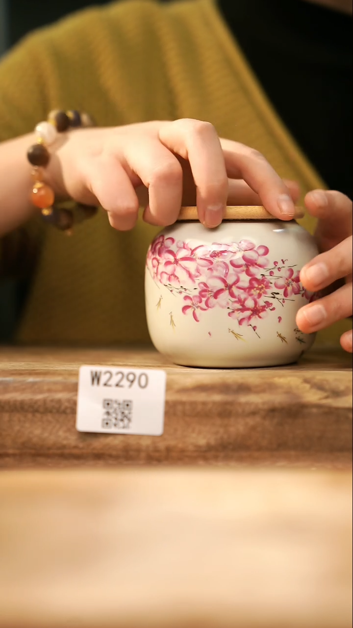 【经典福利】/ 茶叶罐@@W2290