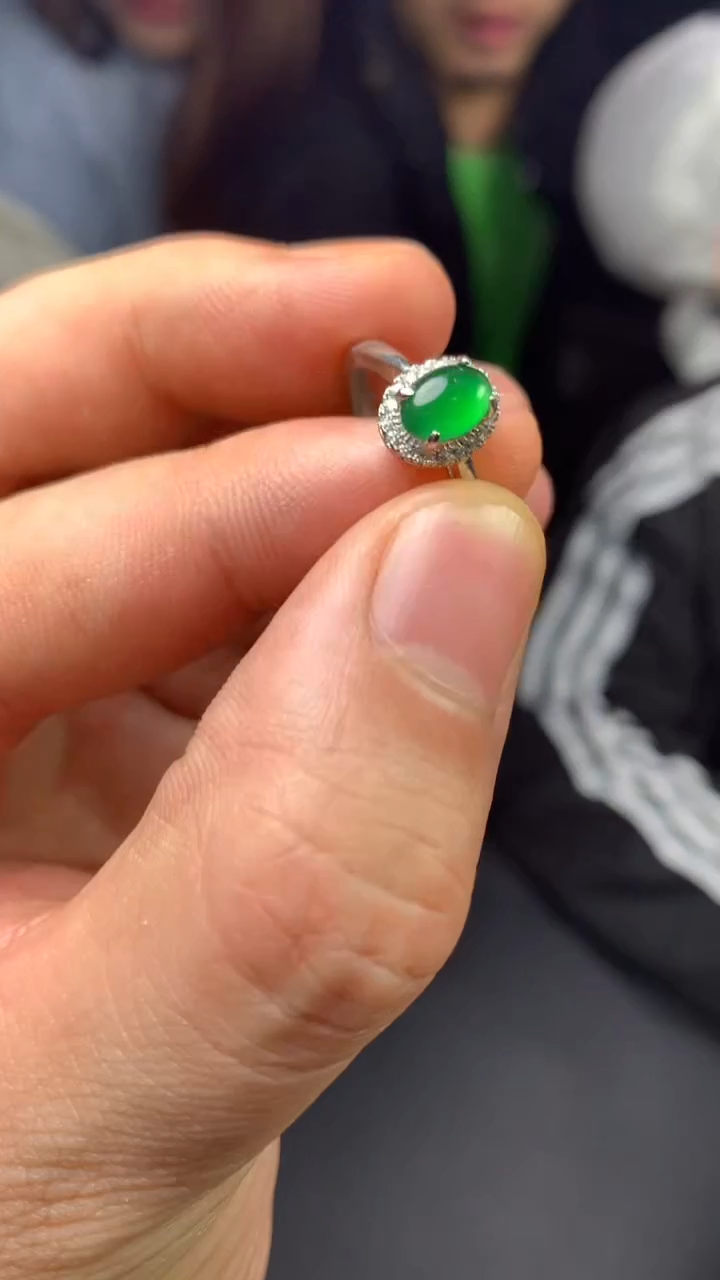 【闪购商品】翡翠戒指未镶嵌0698921646/多样性发一