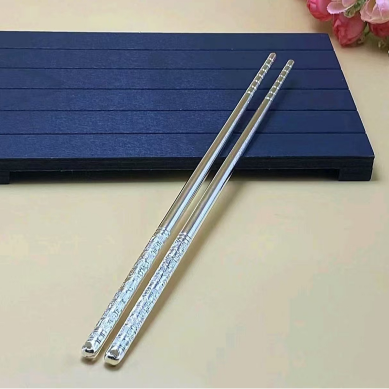 【粉丝福利】百福筷子送礼自用有面子