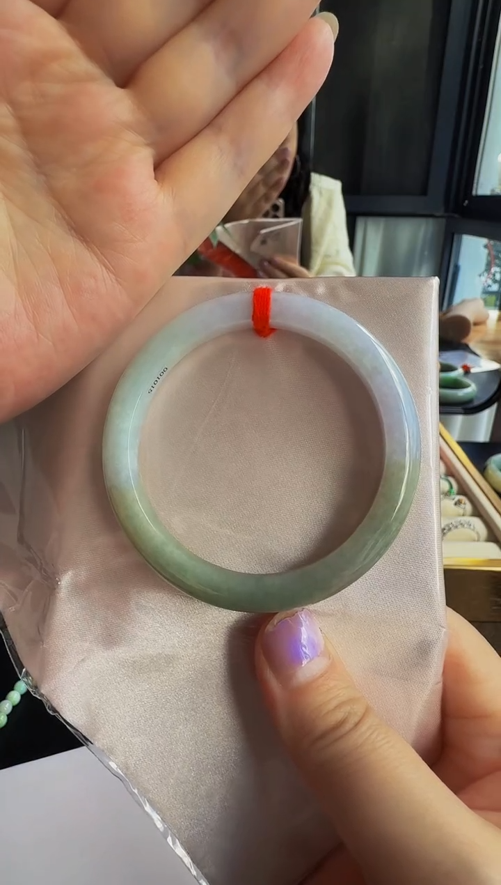 未镶嵌手镯翡翠缅甸天然A货翡翠手镯-2