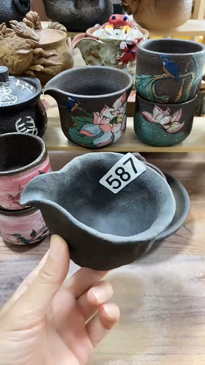 爱砂陶艺手工制作