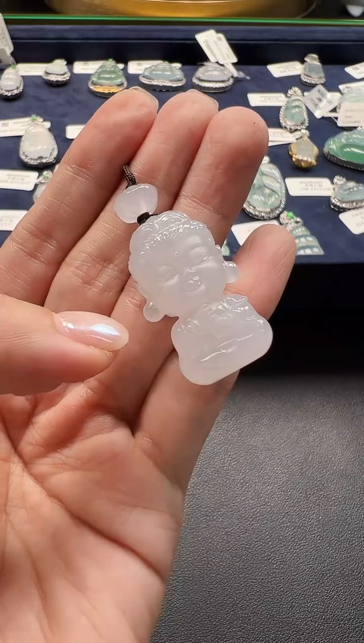 颈饰未镶嵌翡翠KZGF1122-002