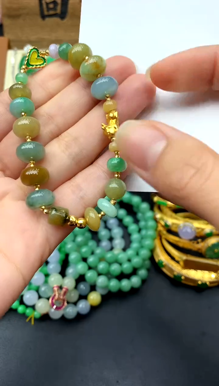 【闪购商品】翡翠手串未镶嵌262-中国好珍宝