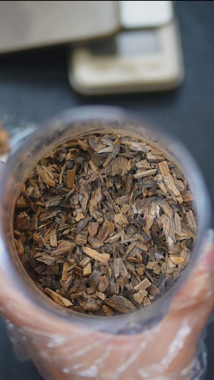 沉香沉香碎屑金雀丝文莱碎料5克
